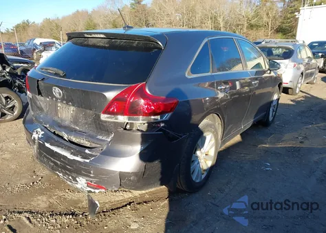 2015 Toyota Venza Xle z USA, uszkodzony, nr VIN 4T3BA3BB8FU069531